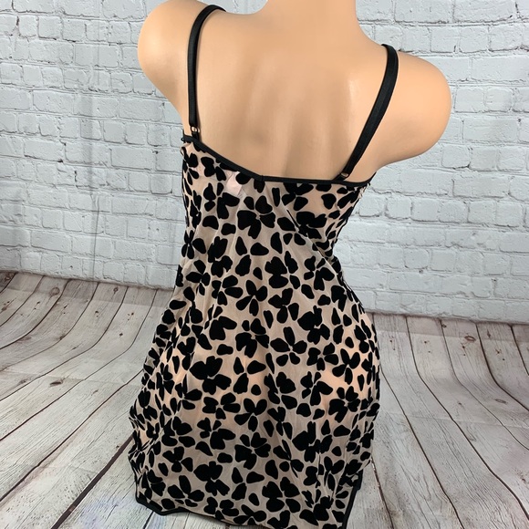 Victoria’s Secret Lingerie Babydoll Leopard Print - Picture 4 of 5